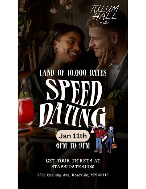 speed dating roseville